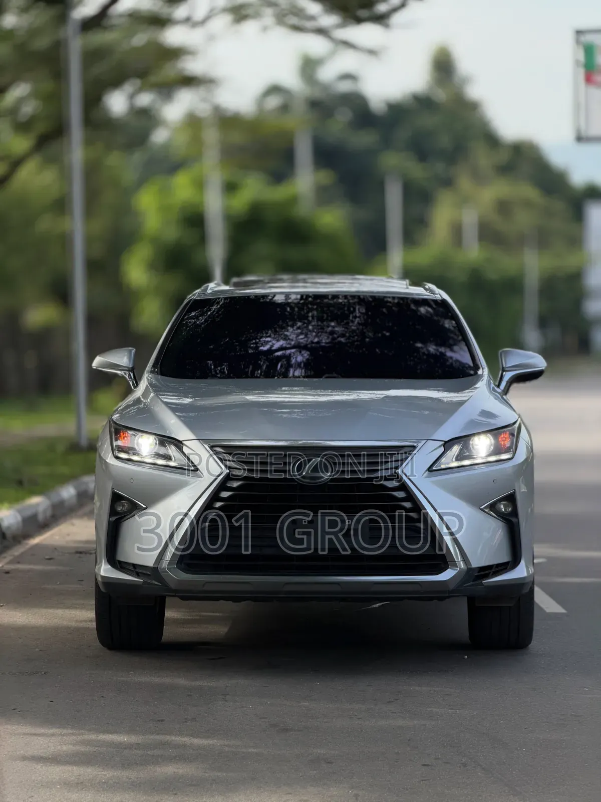 Lexus RX 2017 Silver