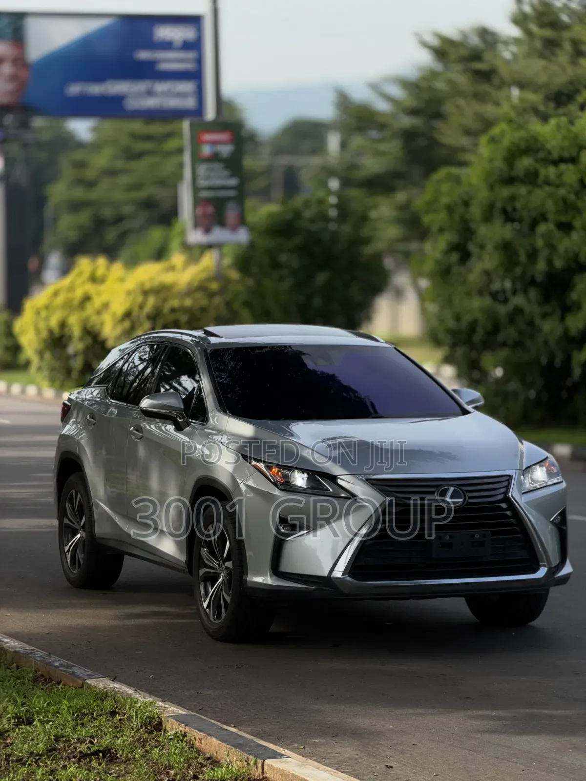 Lexus RX 2017 Silver