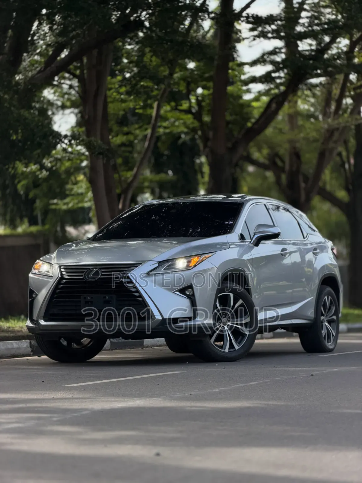 Lexus RX 2017 Silver