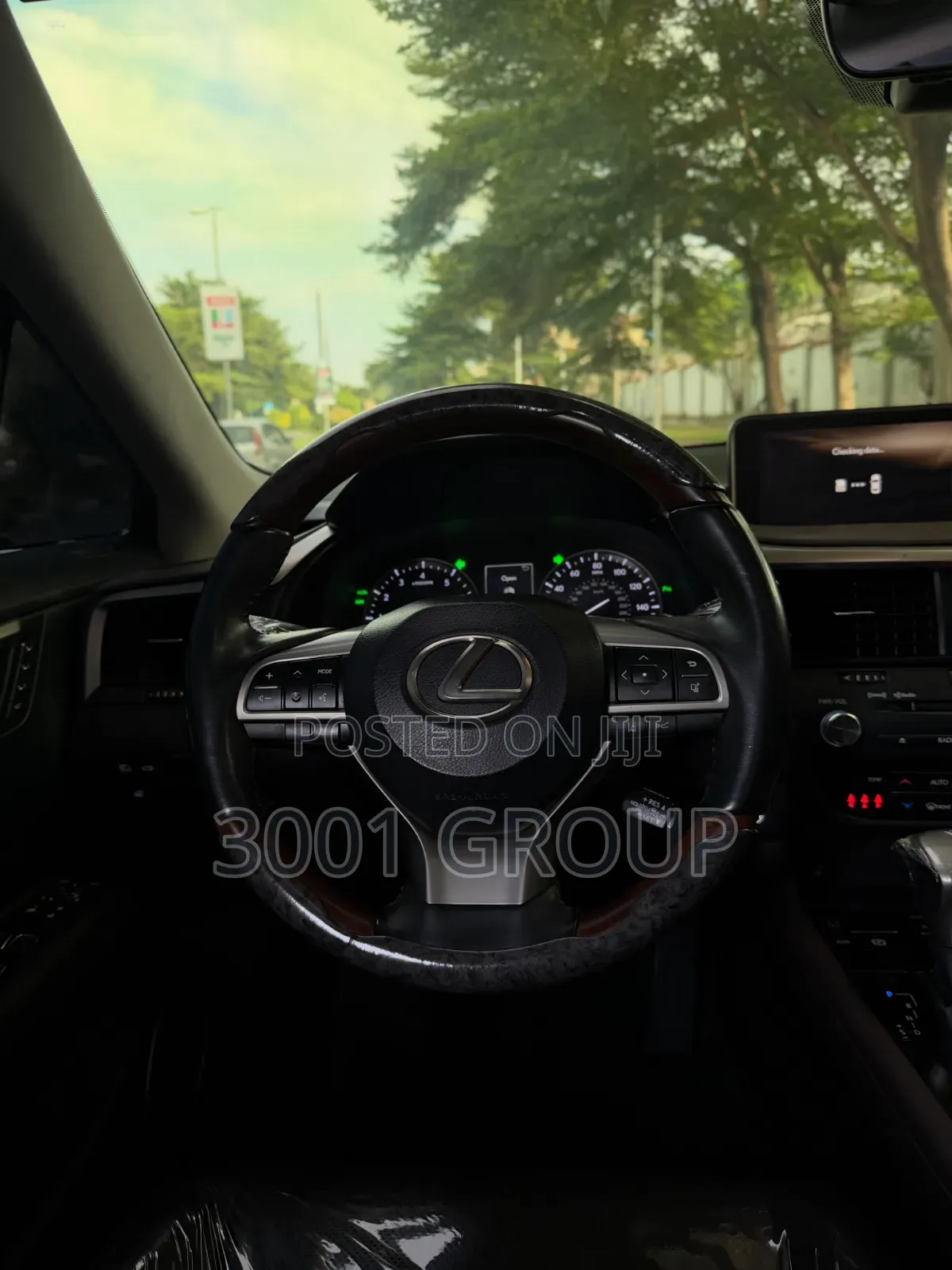 Lexus RX 2017 Silver
