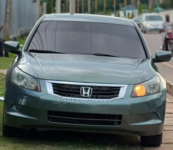 Honda Accord 2.4i VTec Executive 2008 Green