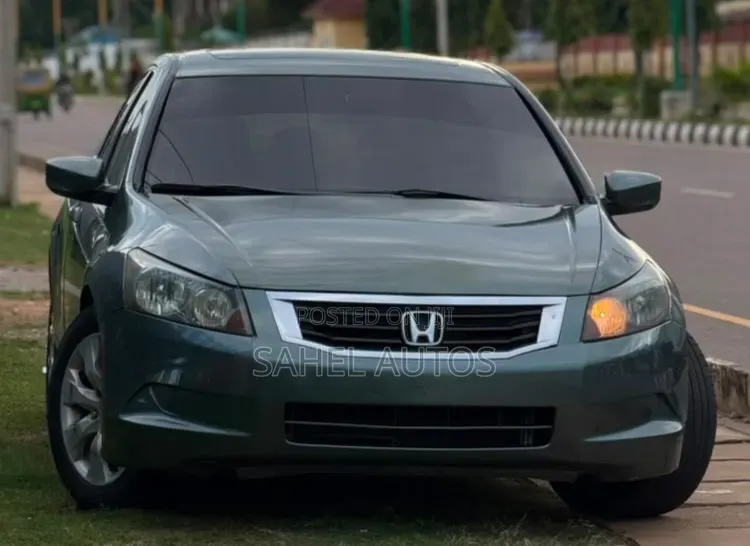 Honda Accord 2.4i VTec Executive 2008 Green