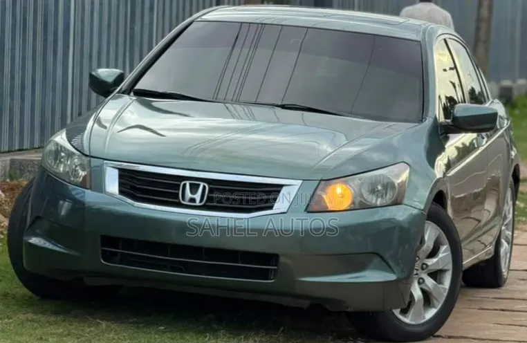 Honda Accord 2.4i VTec Executive 2008 Green
