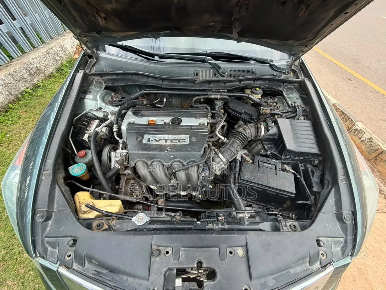 Honda Accord 2.4i VTec Executive 2008 Green
