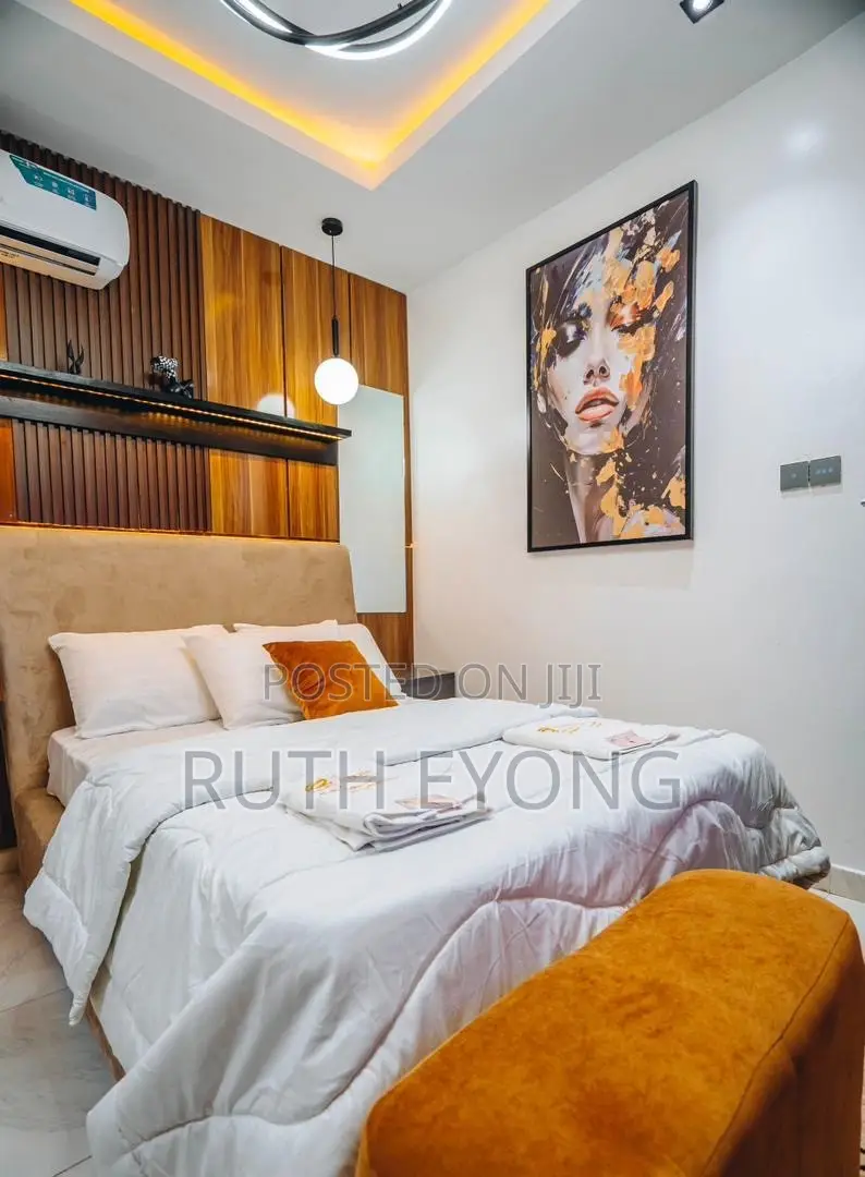 Furnished 2bdrm Apartment in Ologolo Lekki Lagos for rent