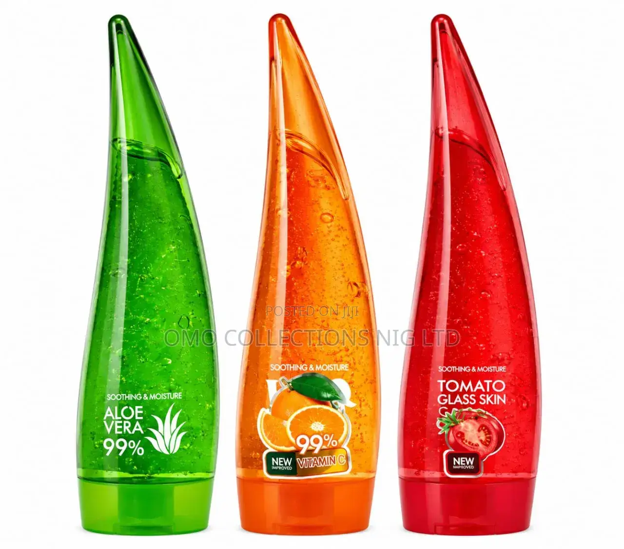 Aloe Vera 99% Vitamin C Gel Duo – Hydrating Brightening