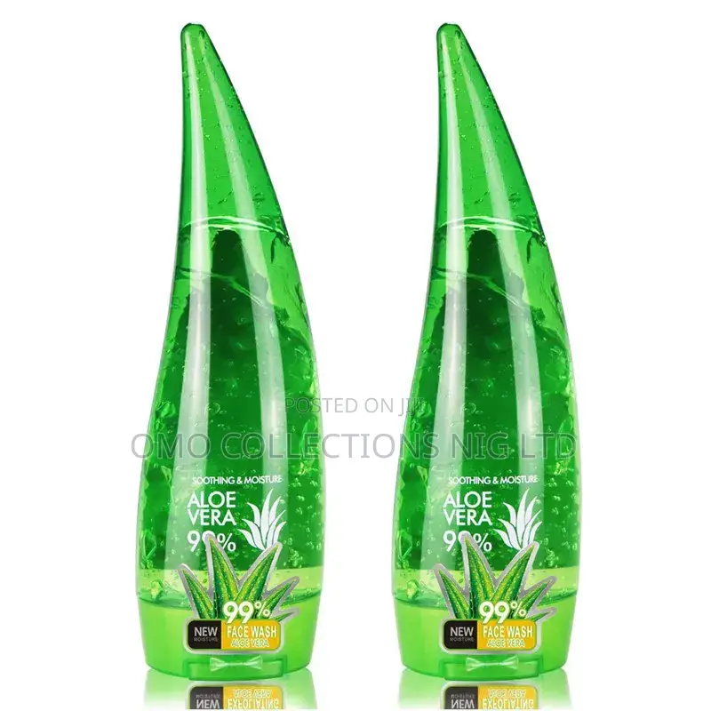 Aloe Vera 99% Vitamin C Gel Duo – Hydrating Brightening
