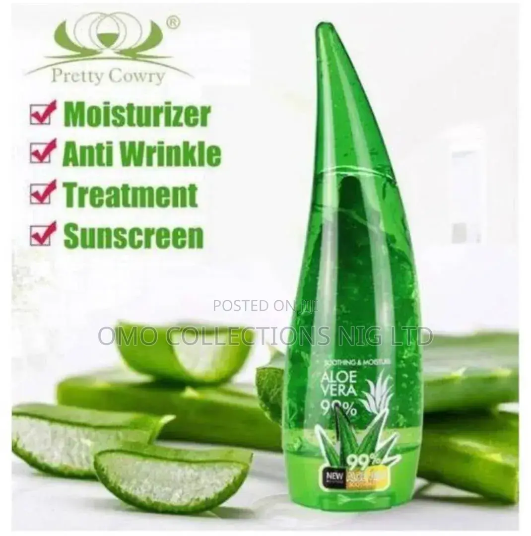 Aloe Vera 99% Vitamin C Gel Duo – Hydrating Brightening