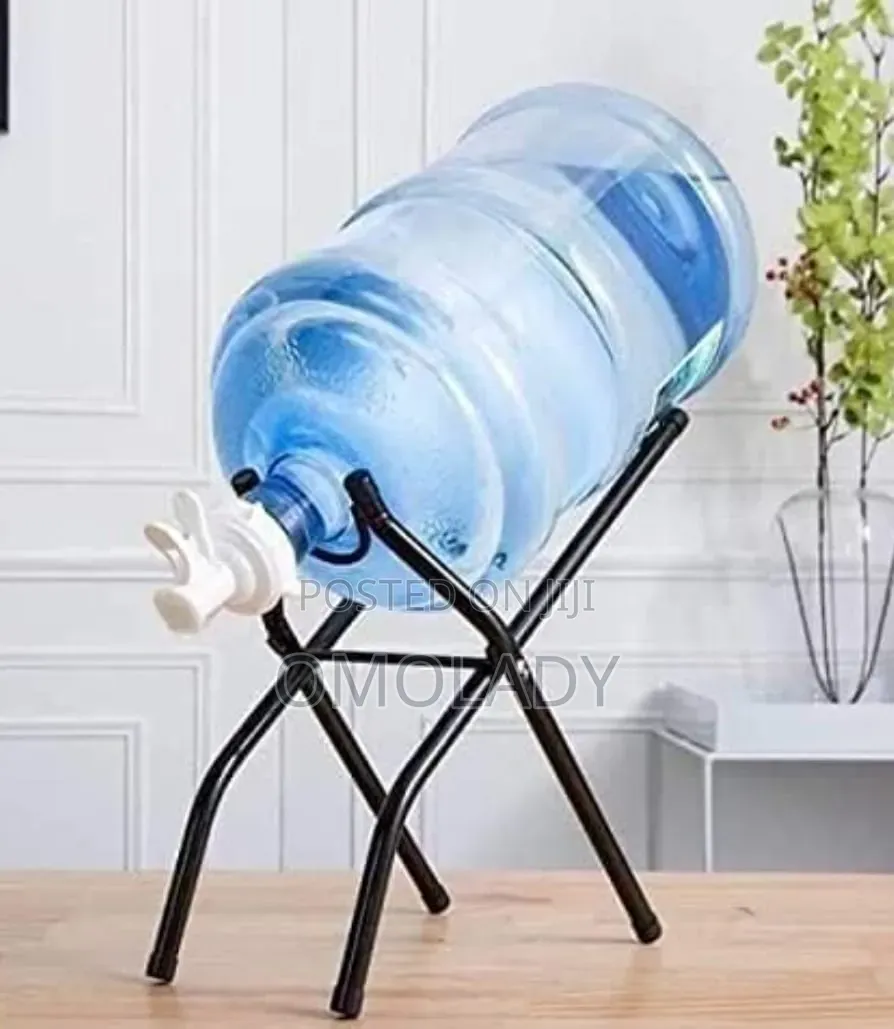 Sleek Water Dispenser Stand + Tap Valve
