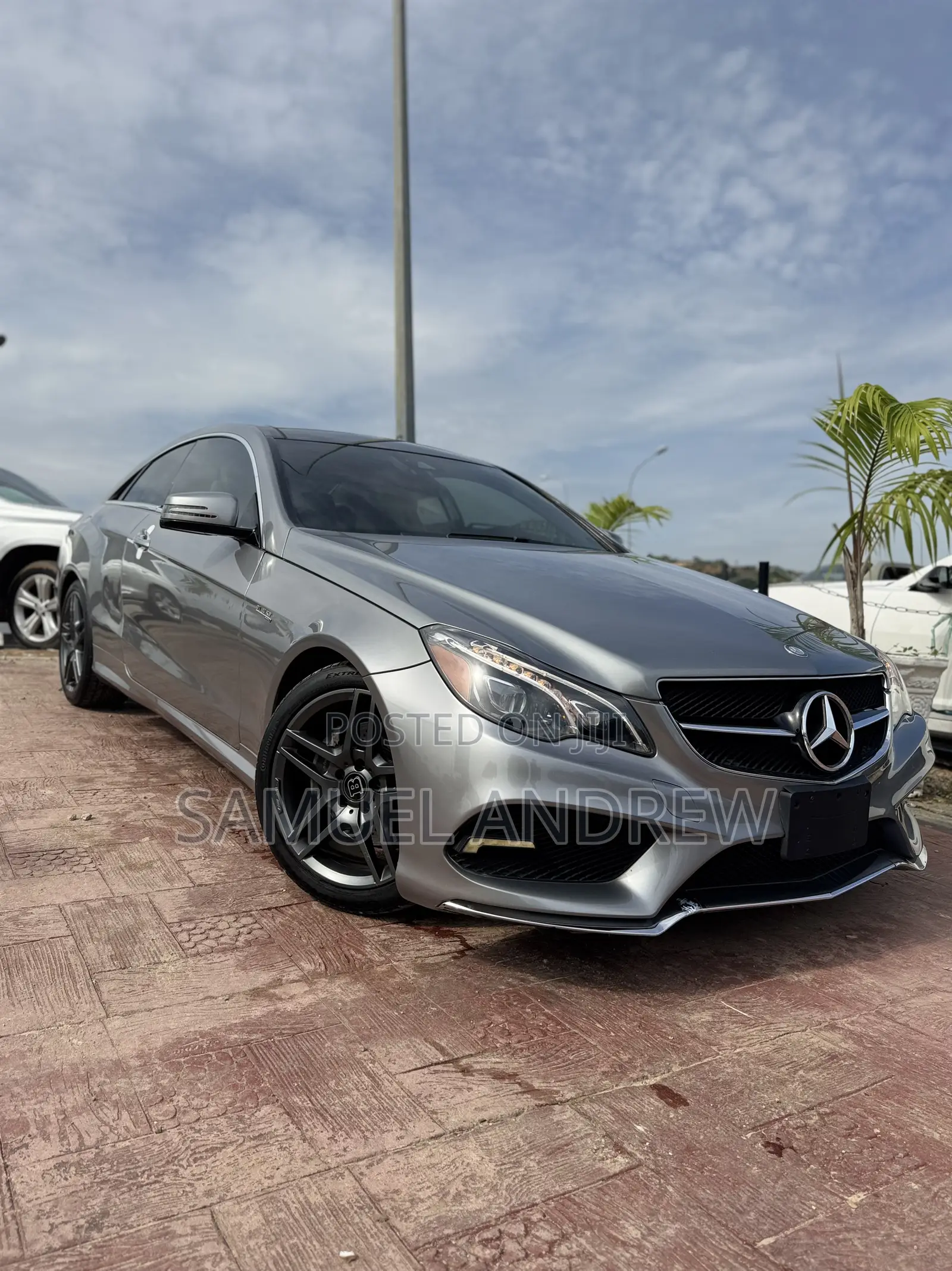 Mercedes-Benz E400 2016 Gray