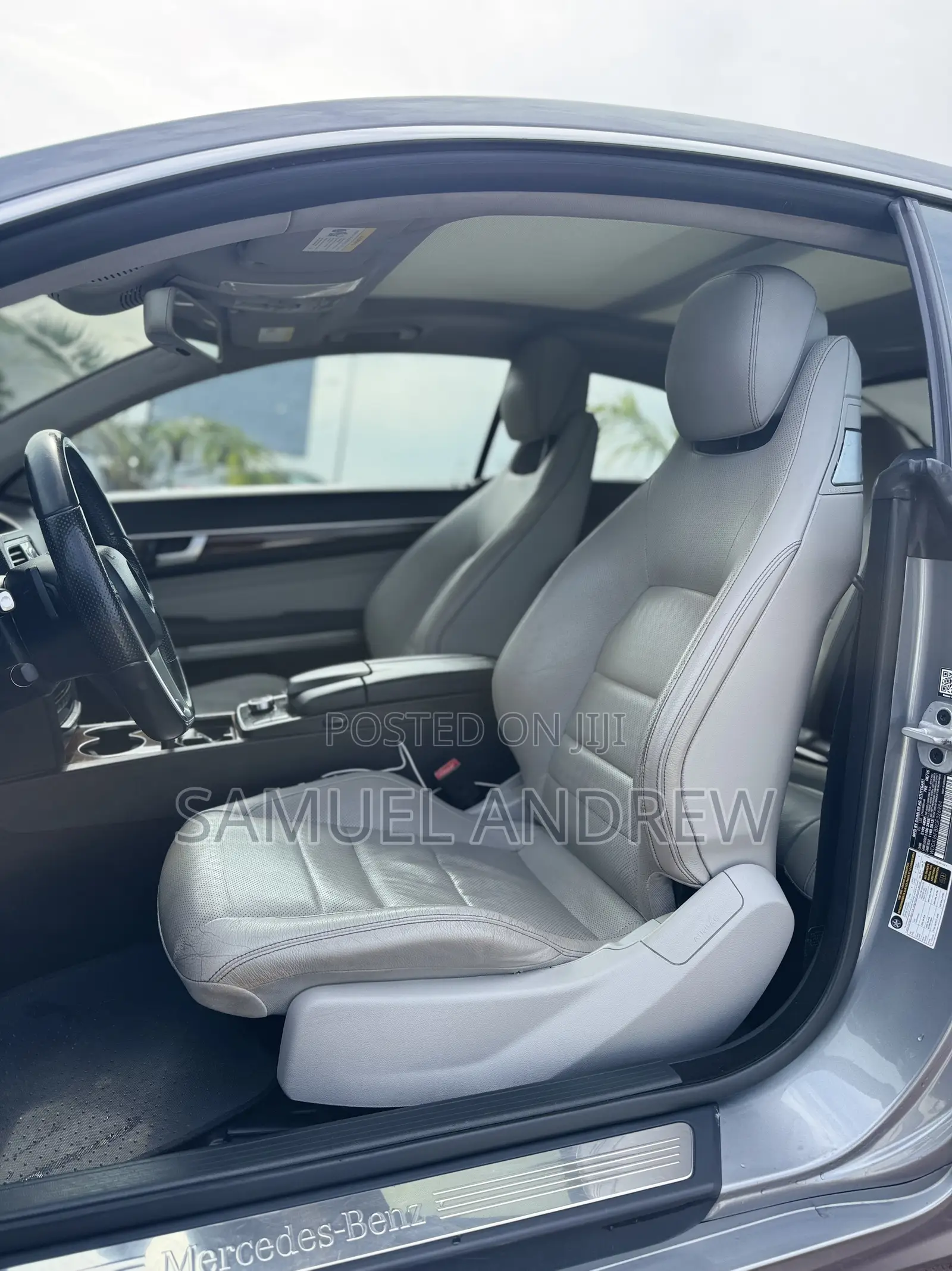 Mercedes-Benz E400 2016 Gray