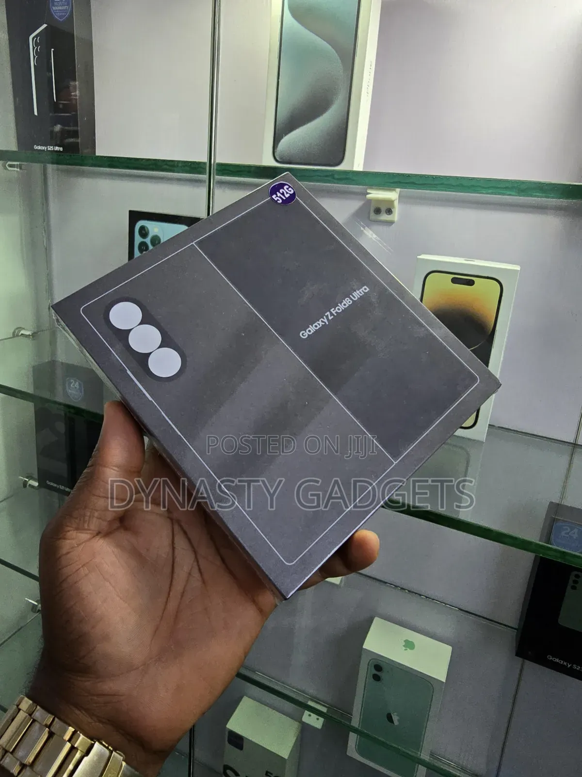 New Samsung Galaxy Z Fold8 Ultra 512 GB Graphite
