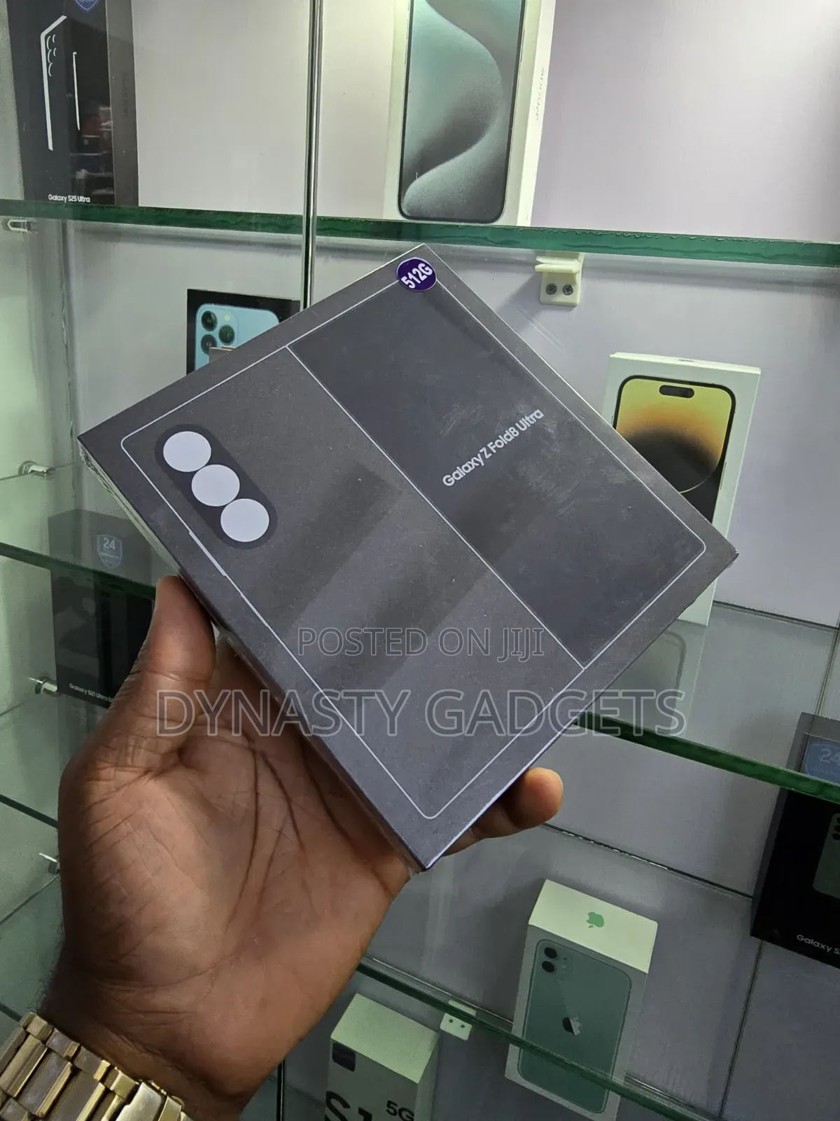 New Samsung Galaxy Z Fold8 Ultra 512 GB Graphite