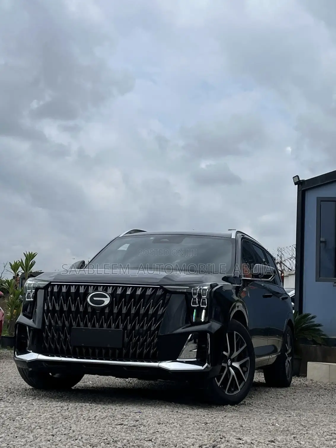 New GAC GS8 2024 Black