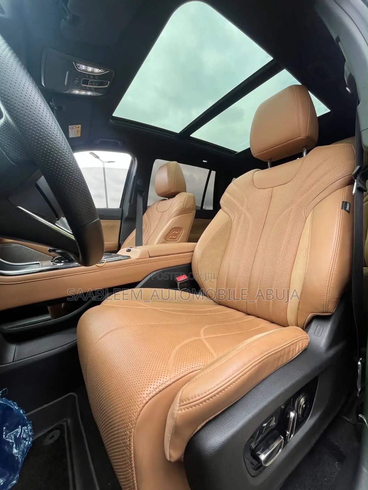 New GAC GS8 2024 Black