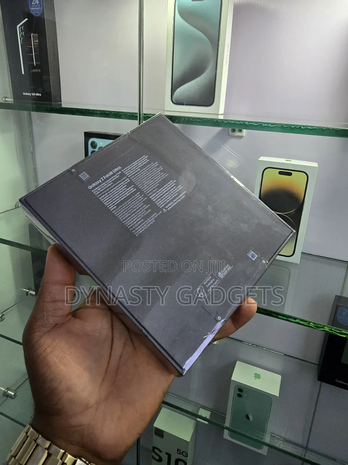 New Samsung Galaxy Z Fold8 Ultra 512 GB Graphite