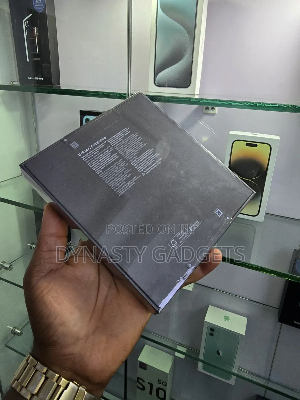 New Samsung Galaxy Z Fold8 Ultra 512 GB Graphite
