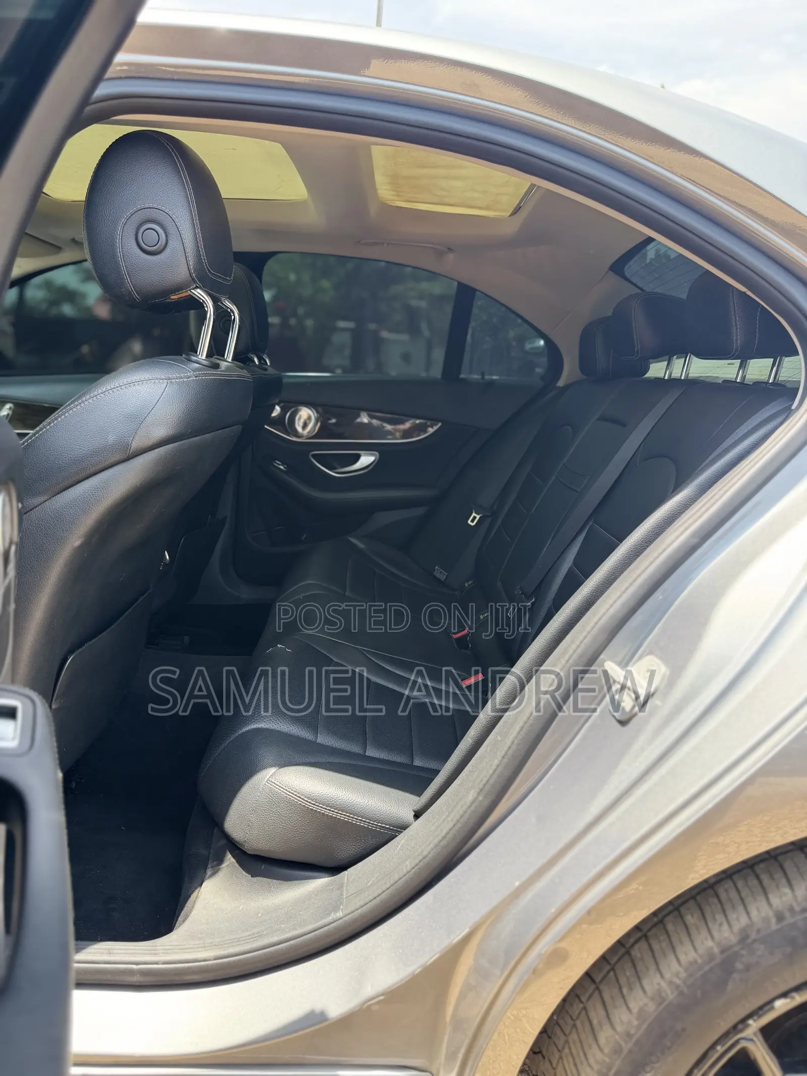 Mercedes-Benz C300 Sport 4Matic Sedan AWD (2.0L 4cyll 7A) 2016 Gray