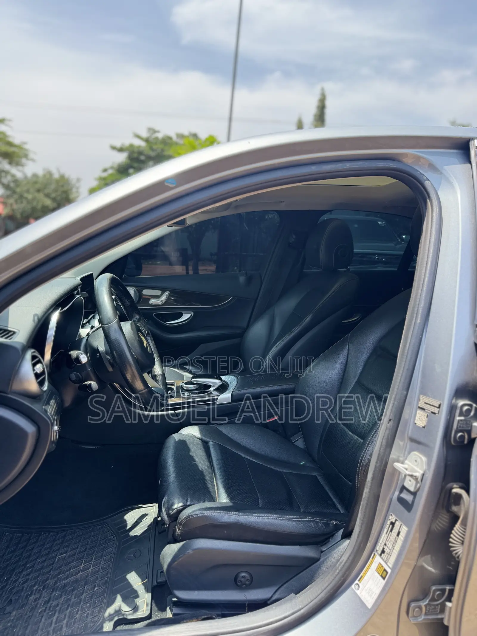 Mercedes-Benz C300 Sport 4Matic Sedan AWD (2.0L 4cyll 7A) 2016 Gray
