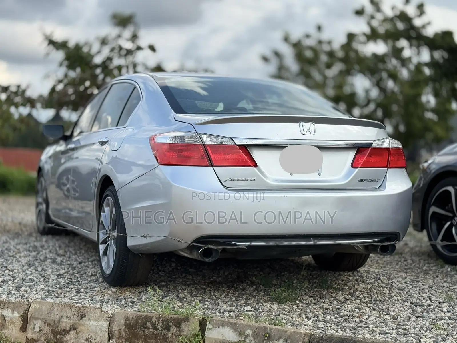 Honda Accord 2014 Silver