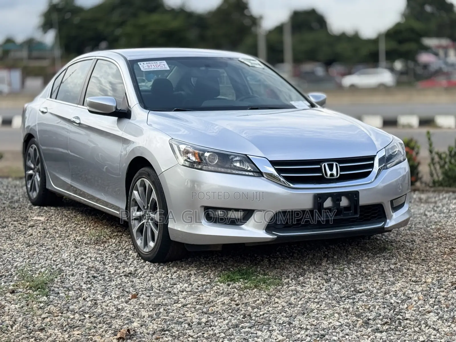 Honda Accord 2014 Silver