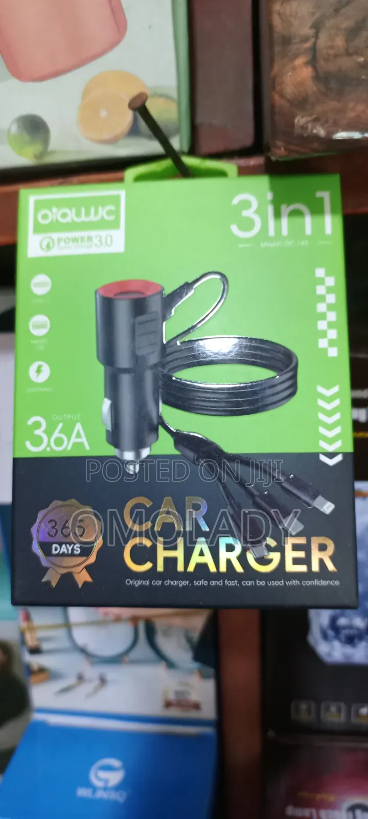 3 In1 Super Fast Car Charger