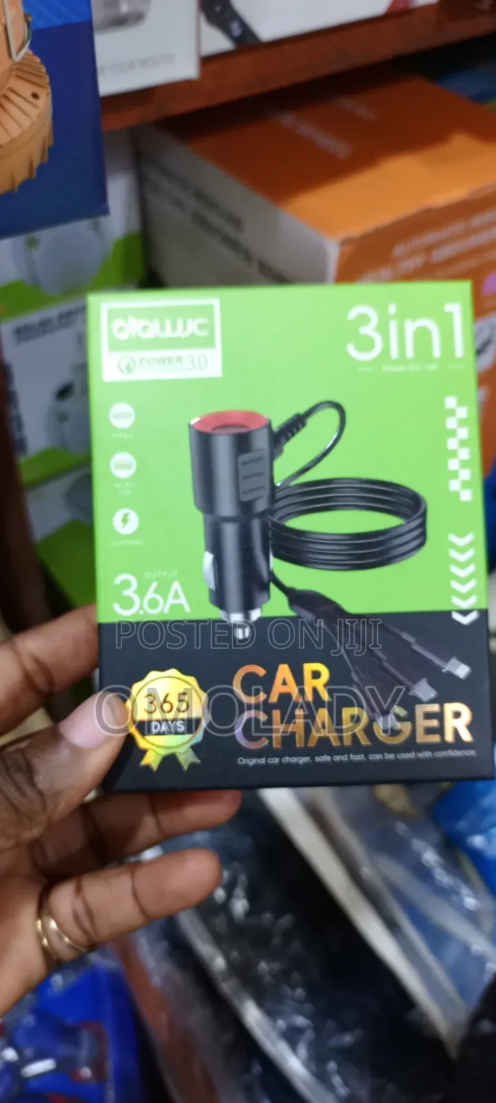 3 In1 Super Fast Car Charger
