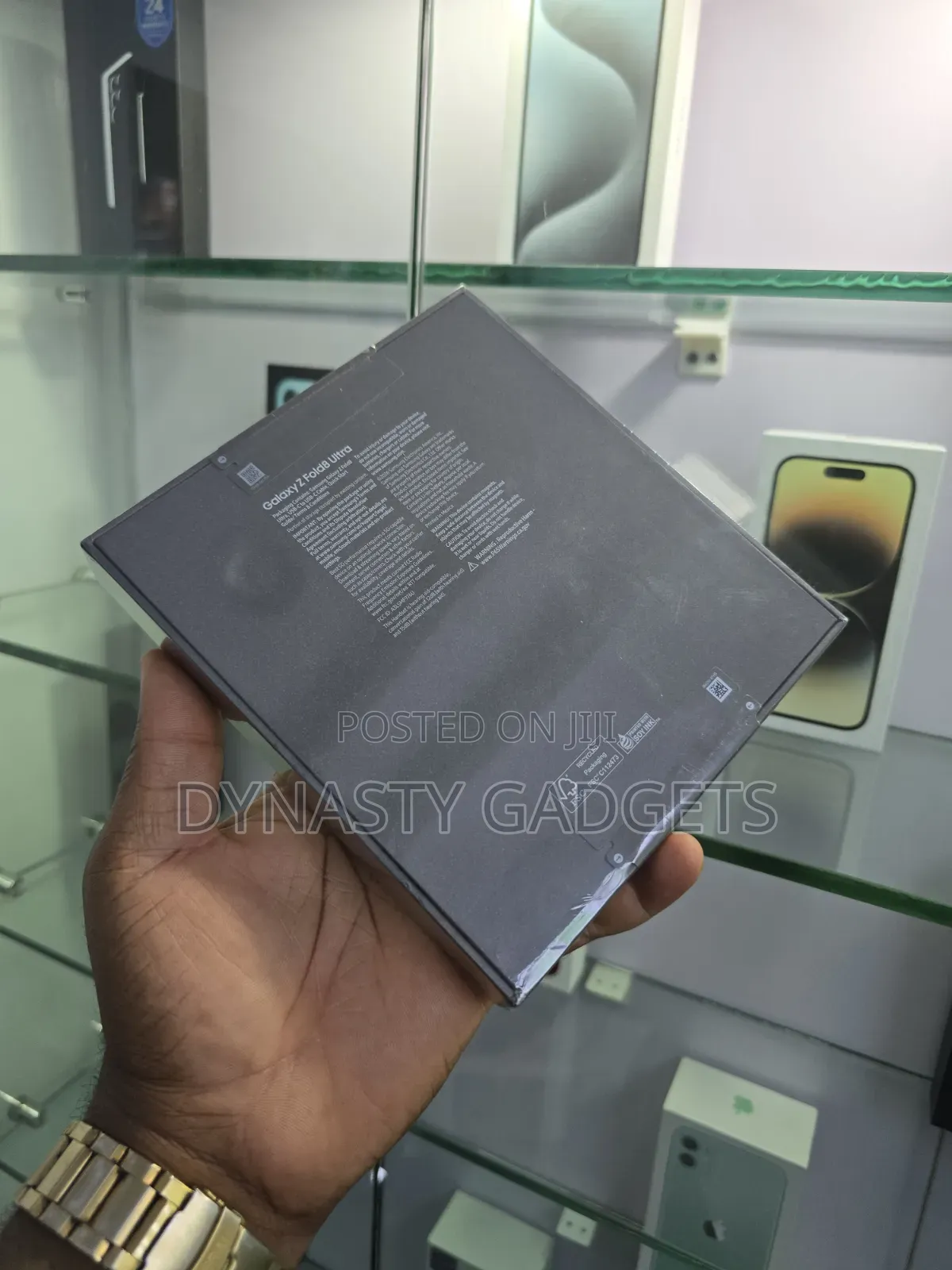 New Samsung Galaxy Z Fold8 Ultra 256 GB Graphite