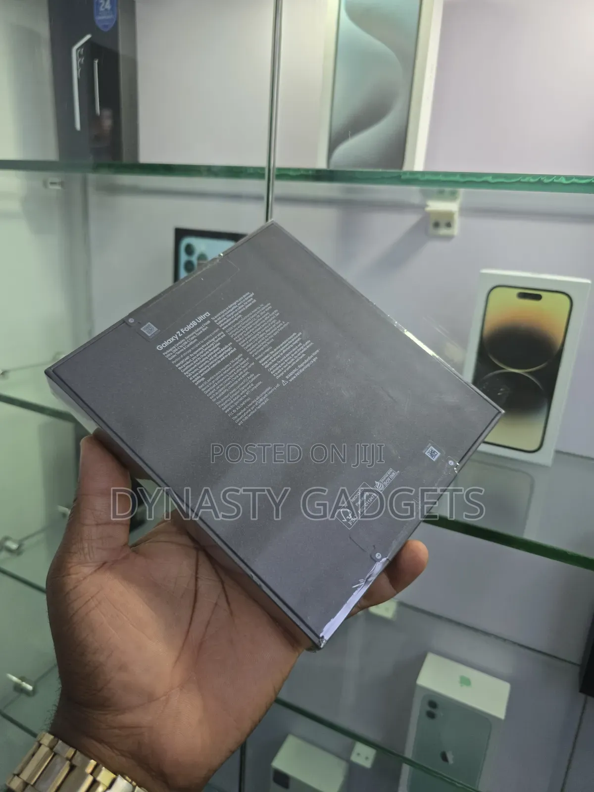 New Samsung Galaxy Z Fold8 Ultra 256 GB Graphite