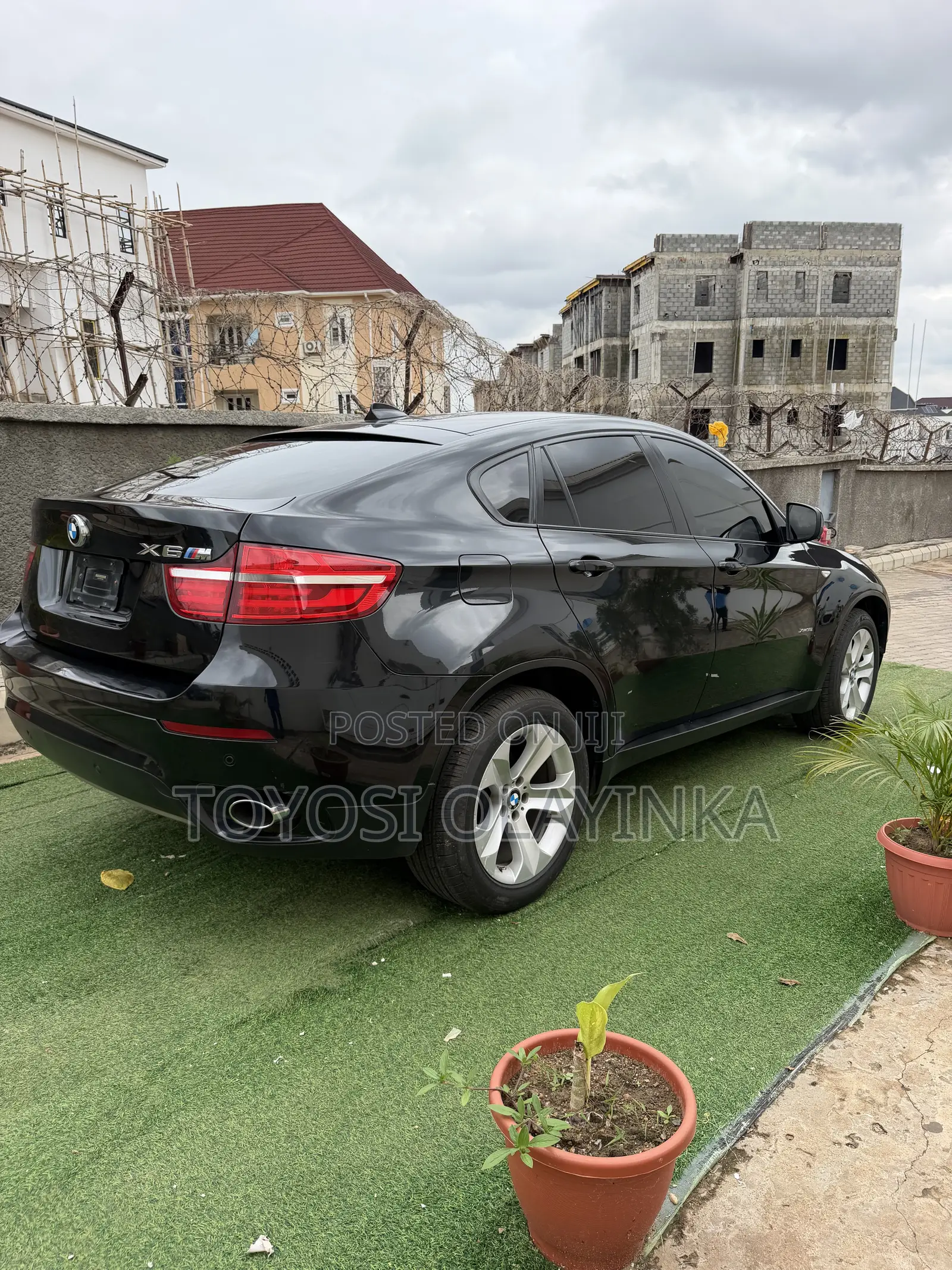BMW X6 xDrive35i 4dr SUV AWD (3.0L 6cyl Turbo 8A) 2014 Black