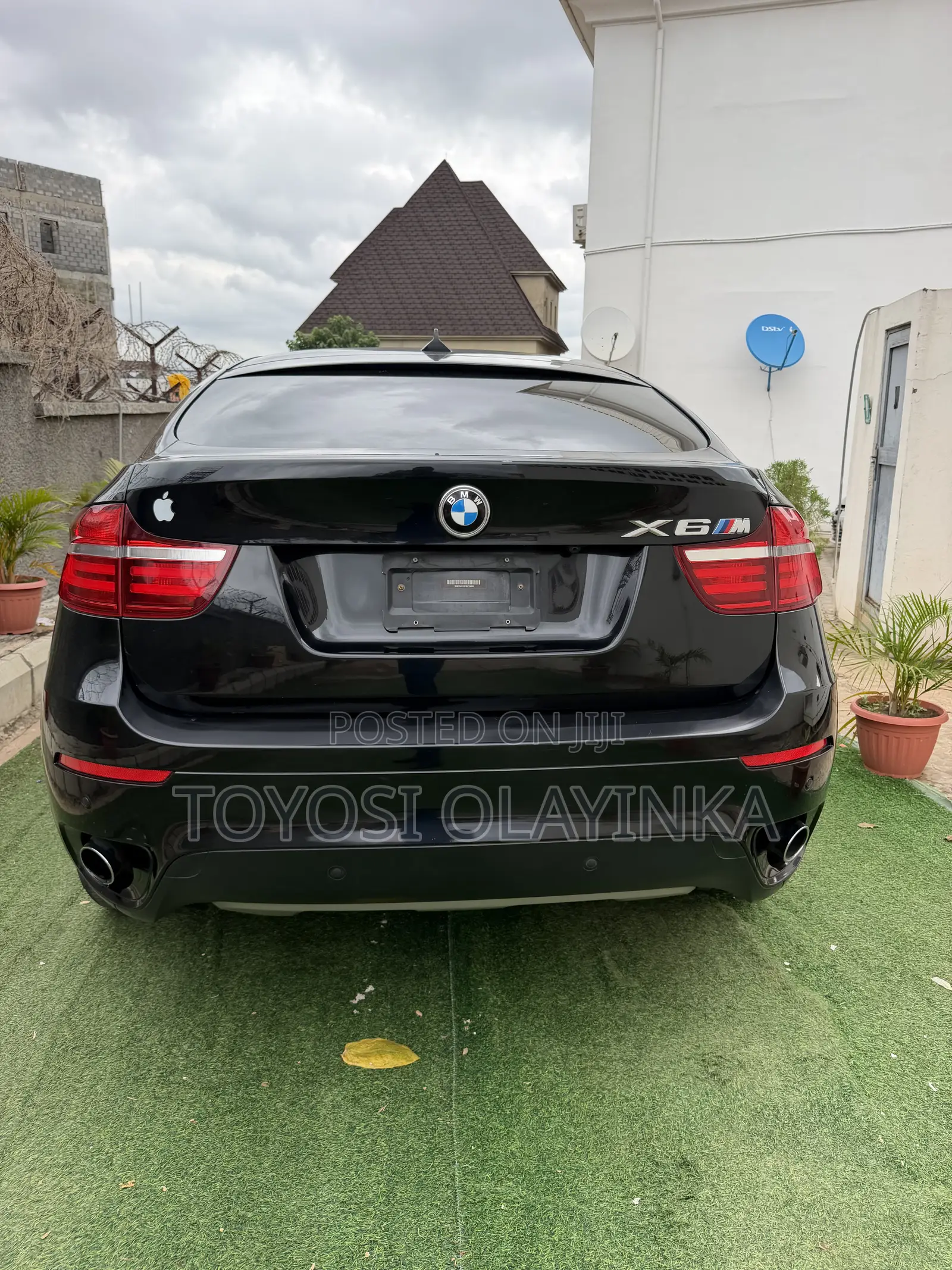 BMW X6 xDrive35i 4dr SUV AWD (3.0L 6cyl Turbo 8A) 2014 Black