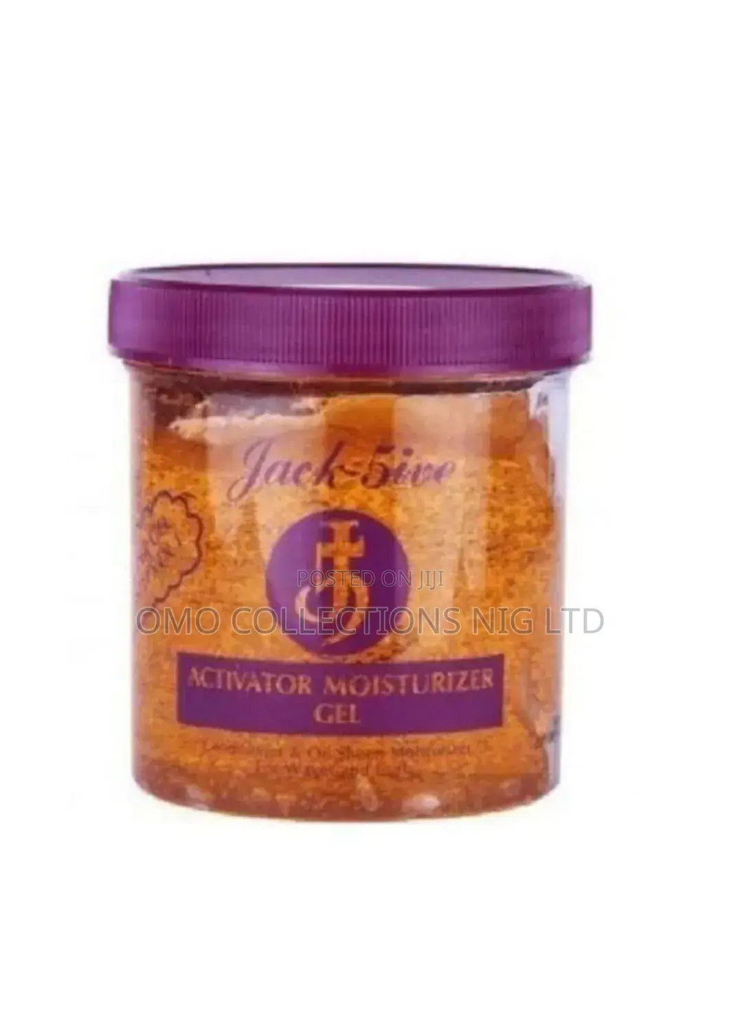 Jack-5ive Activator Moisturizer Gel – Curl Wave Defining Hair Gel
