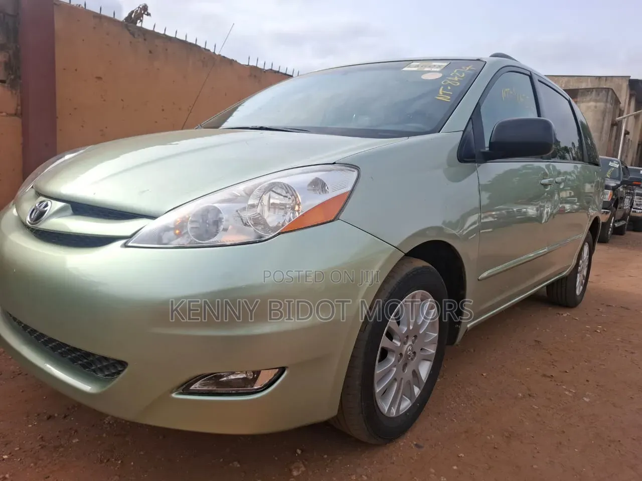 Toyota Sienna 2008 Green