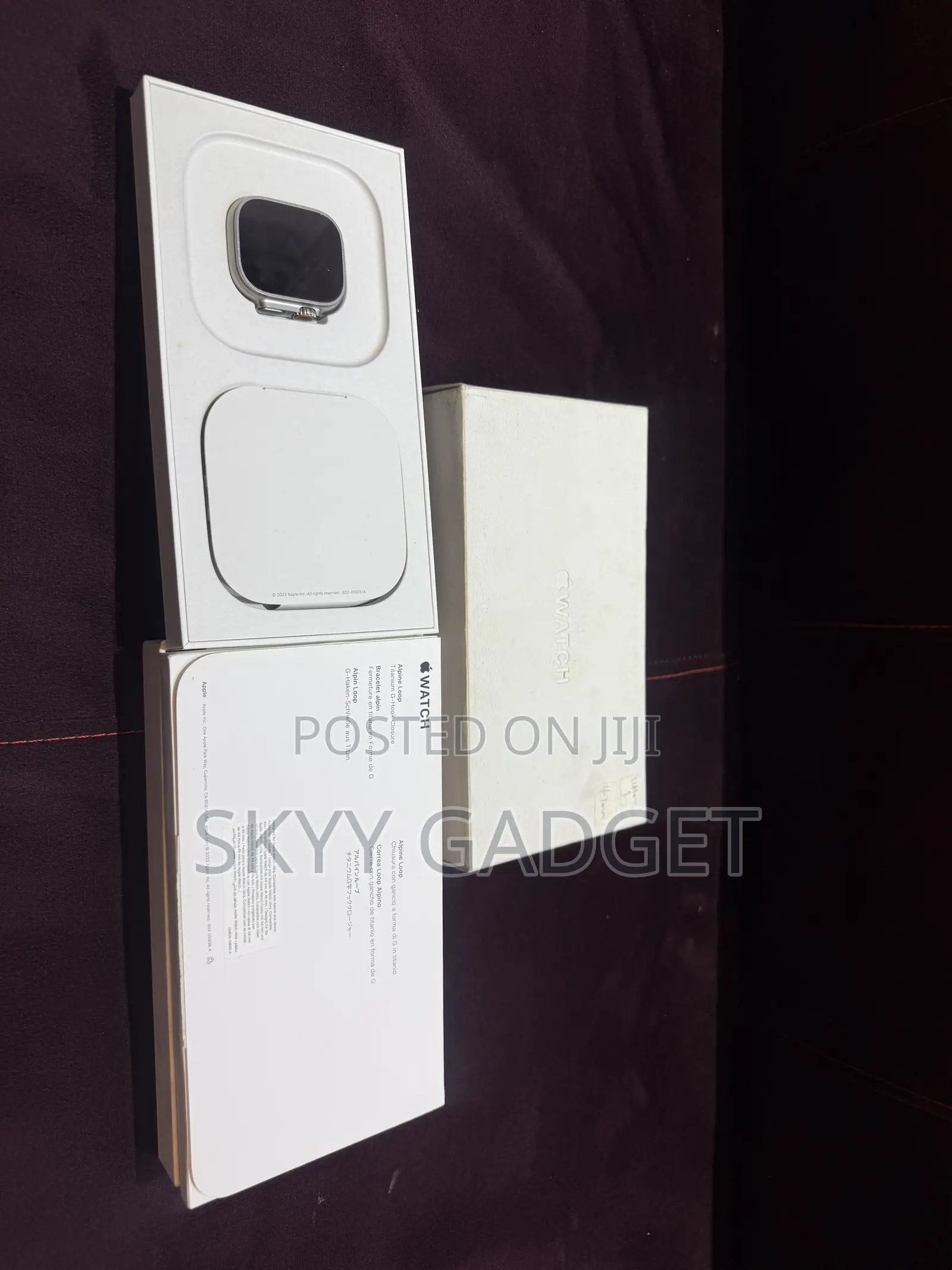 Iwatch Ultra 2 49mm Wi-Fi + Cellular