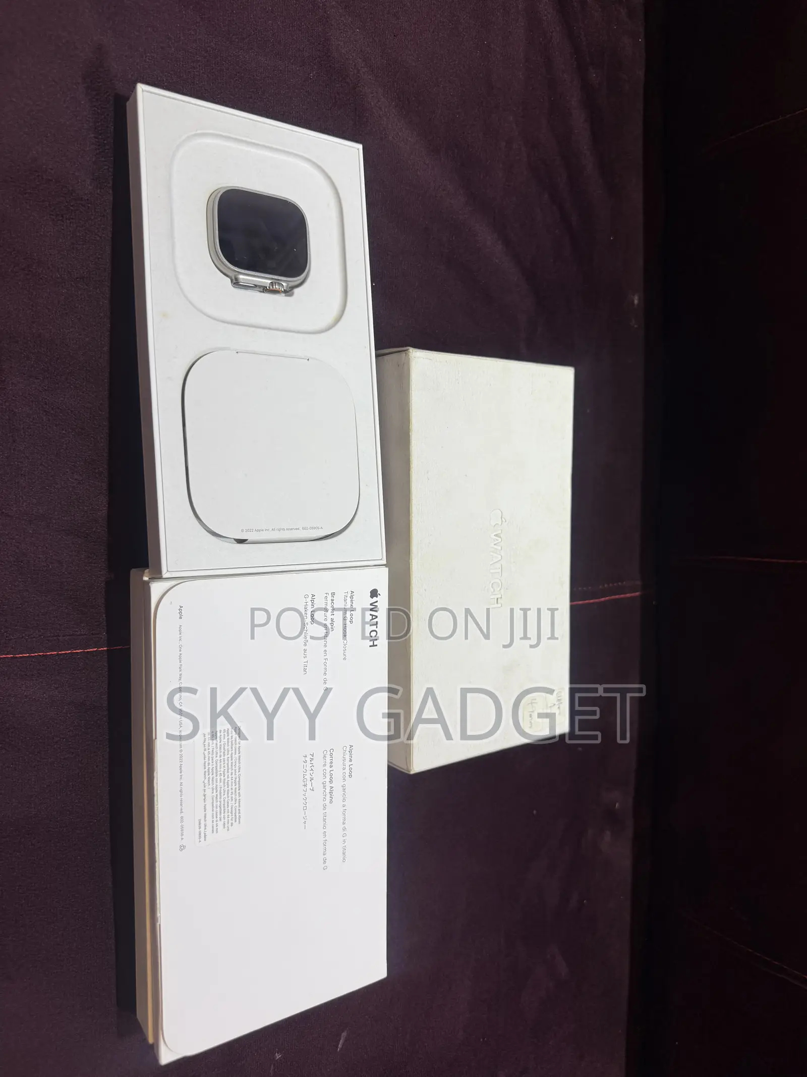 Iwatch Ultra 2 49mm Wi-Fi + Cellular