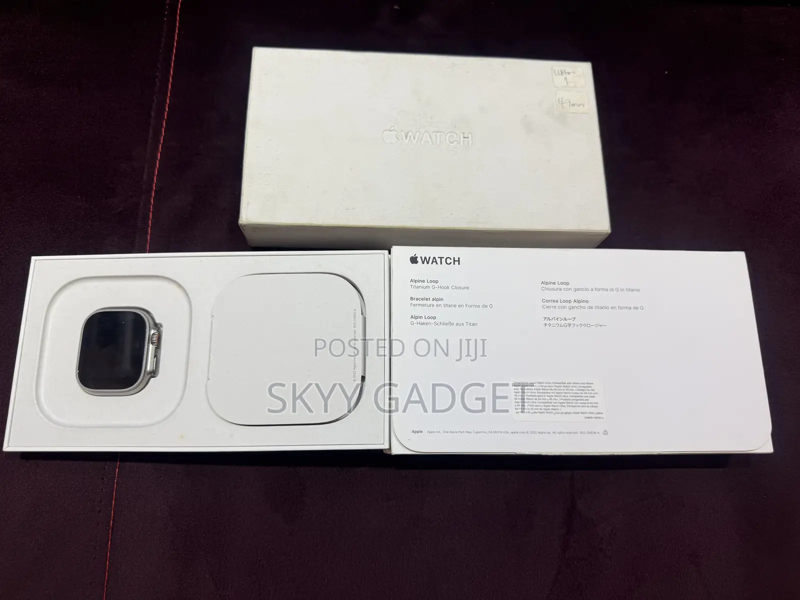 Iwatch Ultra 2 49mm Wi-Fi + Cellular