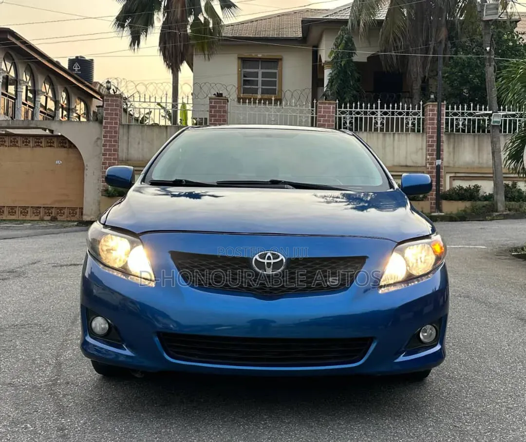 Toyota Corolla 1.6 VVT-i 2008 Blue