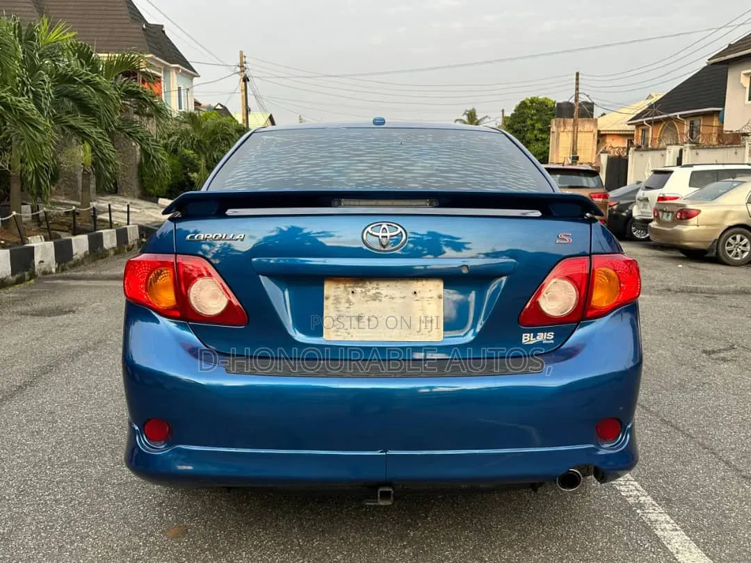 Toyota Corolla 1.6 VVT-i 2008 Blue
