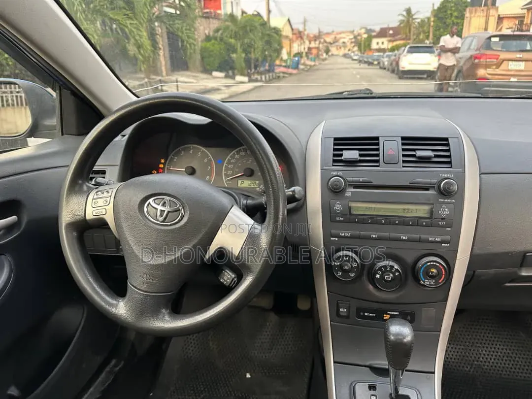 Toyota Corolla 1.6 VVT-i 2008 Blue