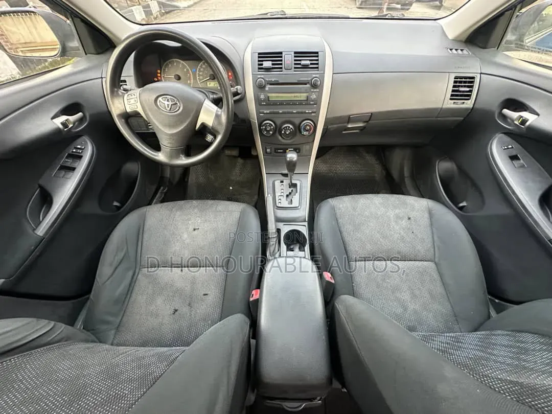 Toyota Corolla 1.6 VVT-i 2008 Blue