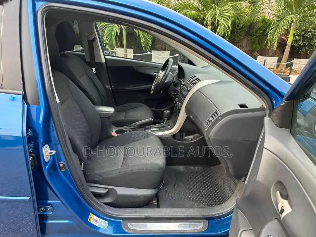 Toyota Corolla 1.6 VVT-i 2008 Blue