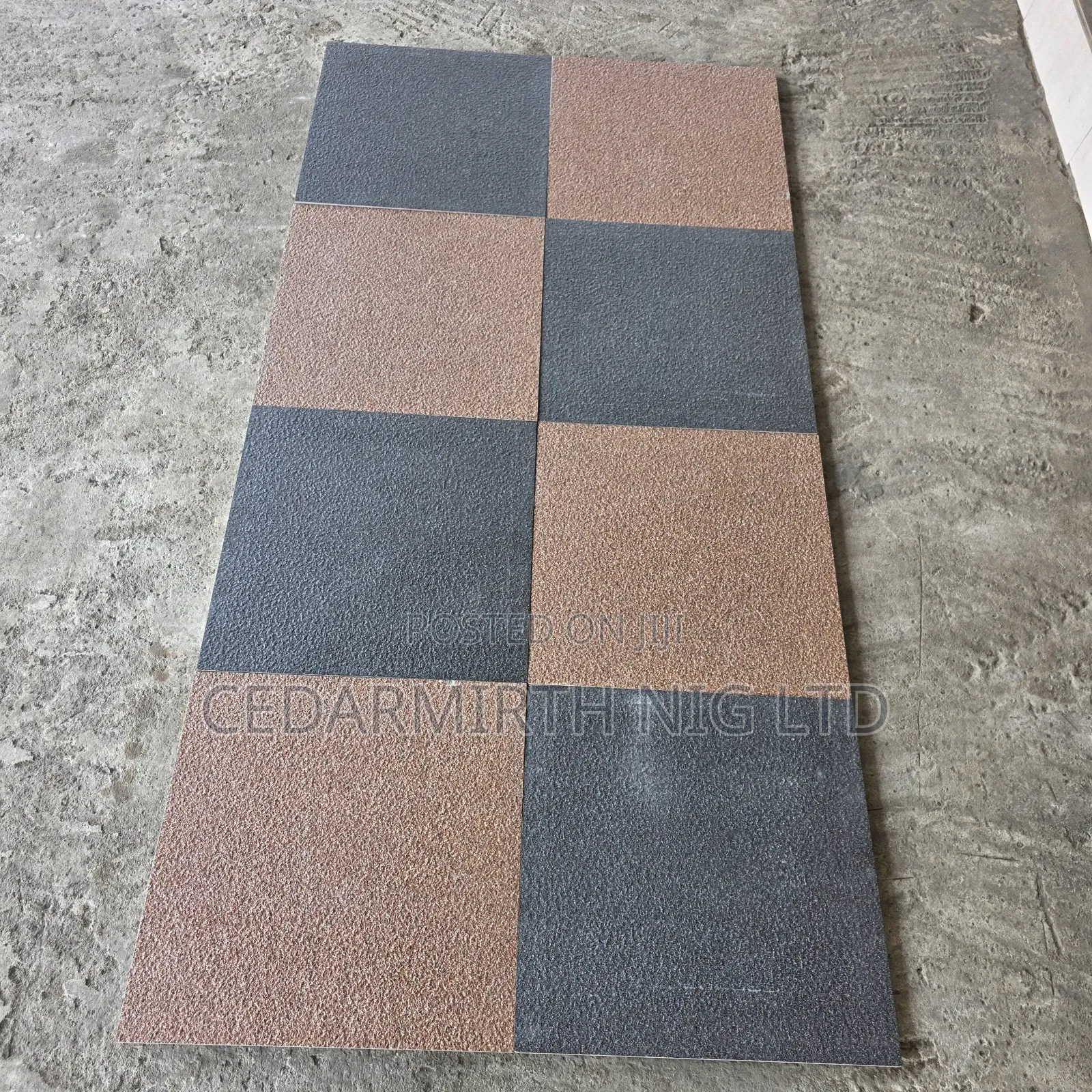 Compound Floor 60cmx60cmx20mm Patterns ( Foriegn Made ) Zm Series
