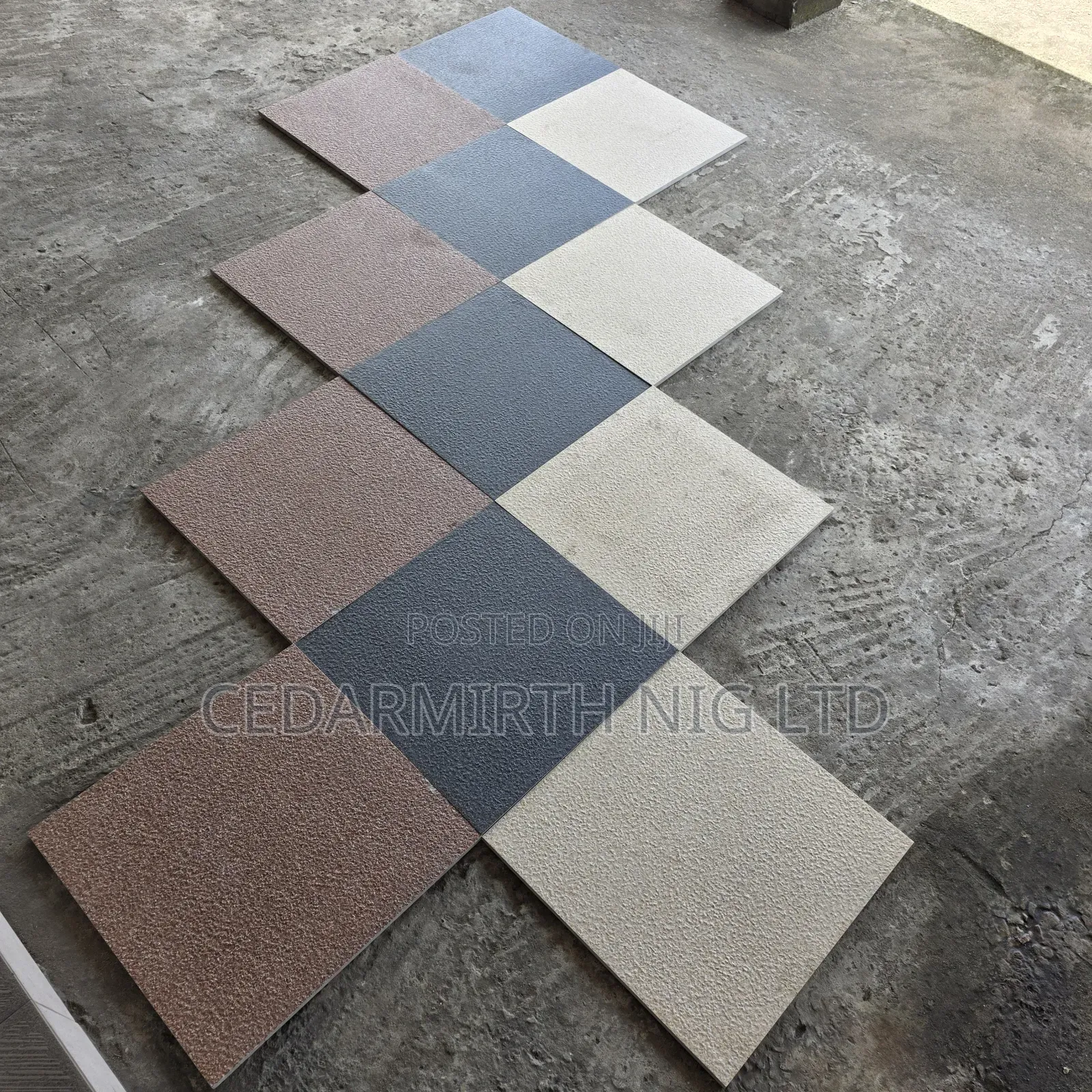 Compound Floor 60cmx60cmx20mm Patterns ( Foriegn Made ) Zm Series