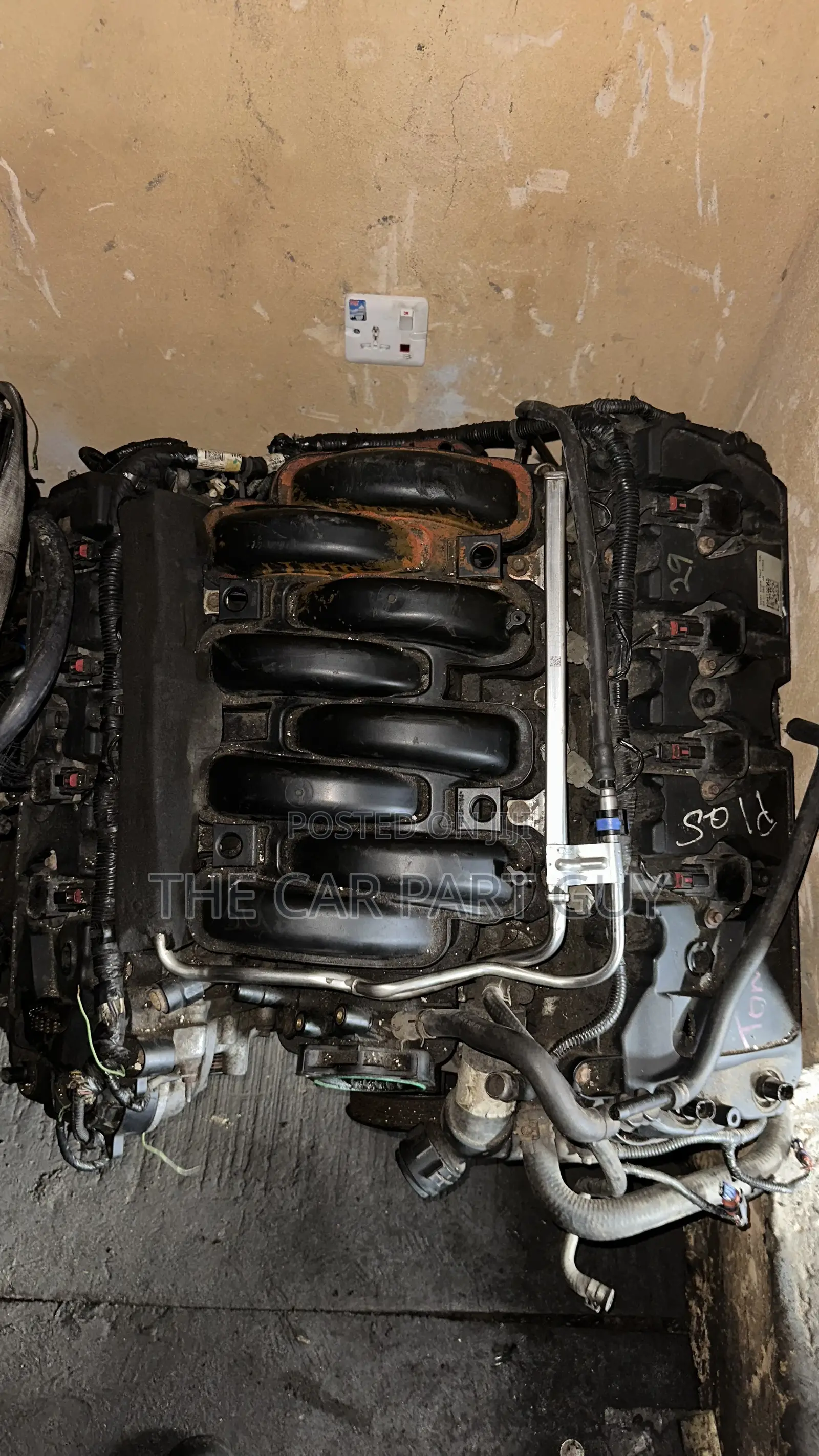 Ford F150 V8 5.0 Direct Belgium 2013