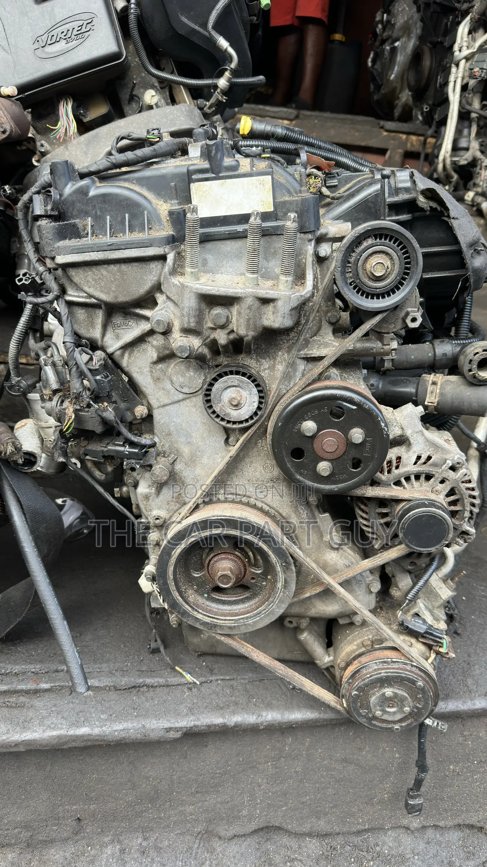 Ford Mustang 2.3 Eco Boost Engine