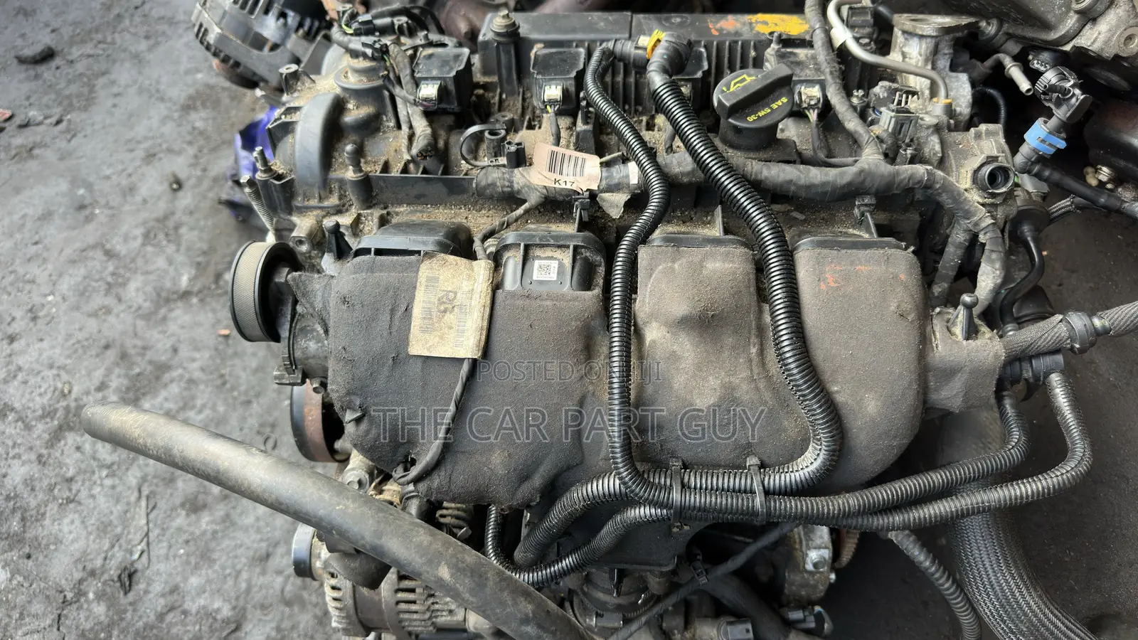 Ford Mustang 2.3 Eco Boost Engine