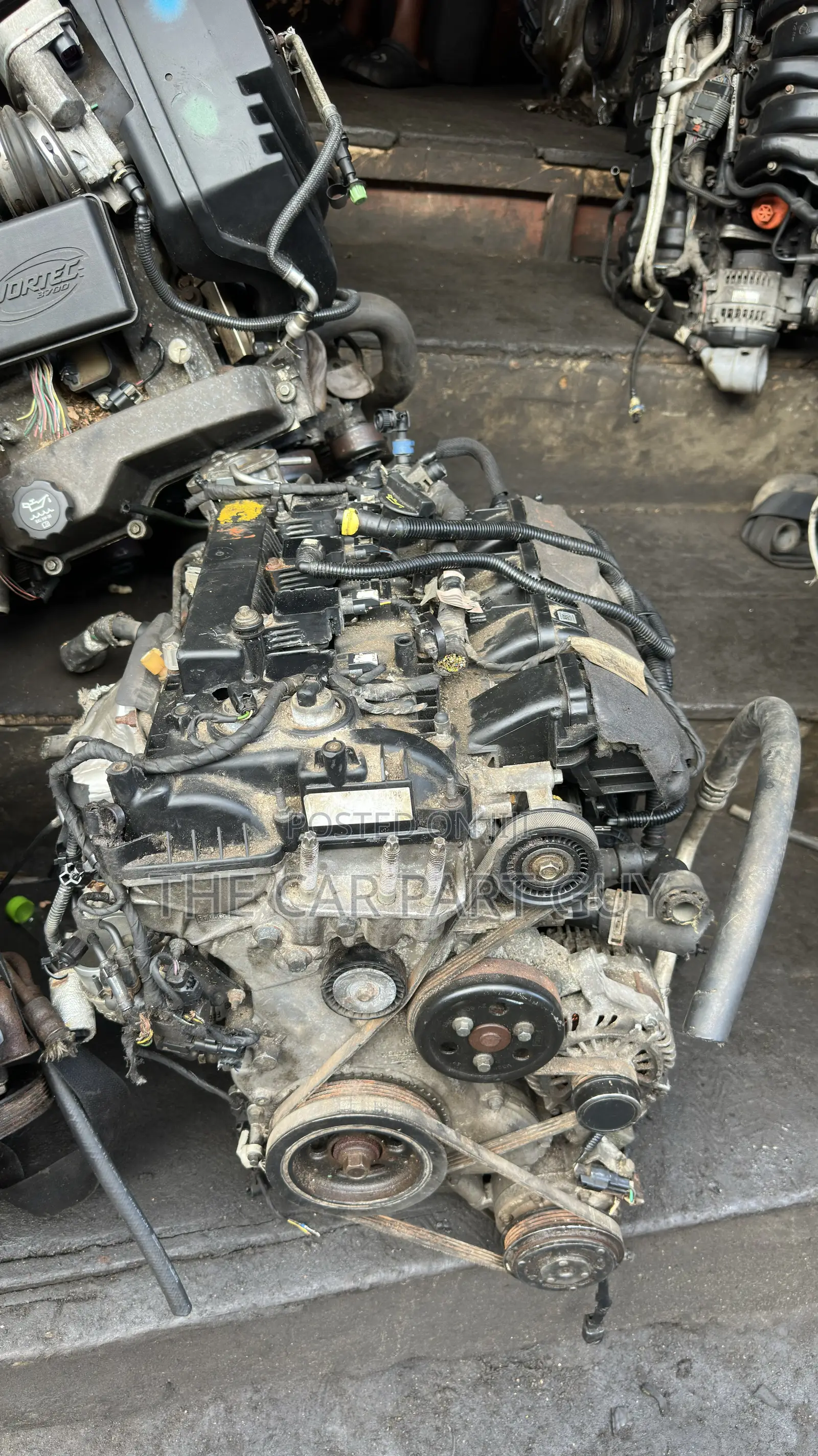Ford Mustang 2.3 Eco Boost Engine