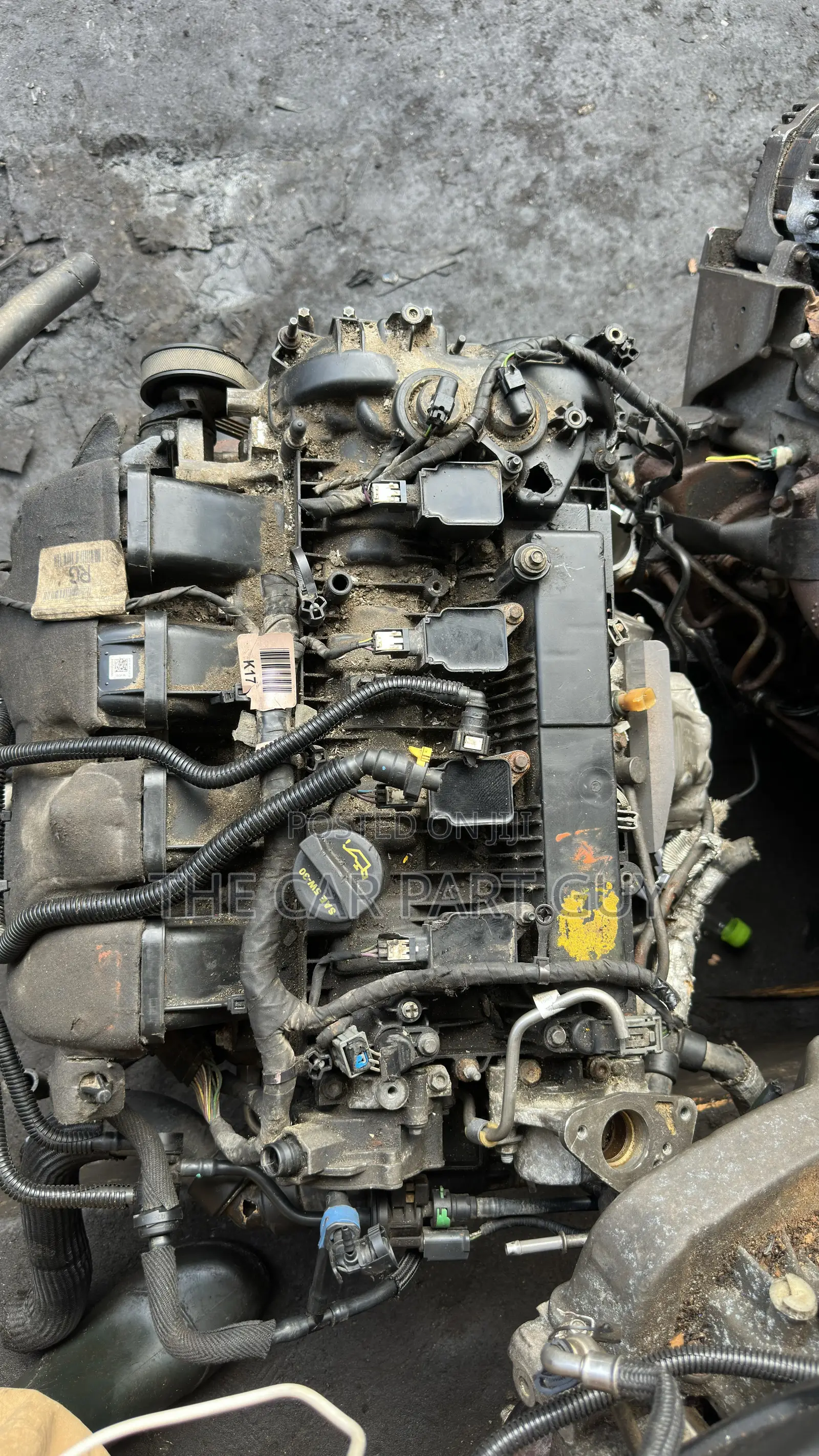 Ford Mustang 2.3 Eco Boost Engine