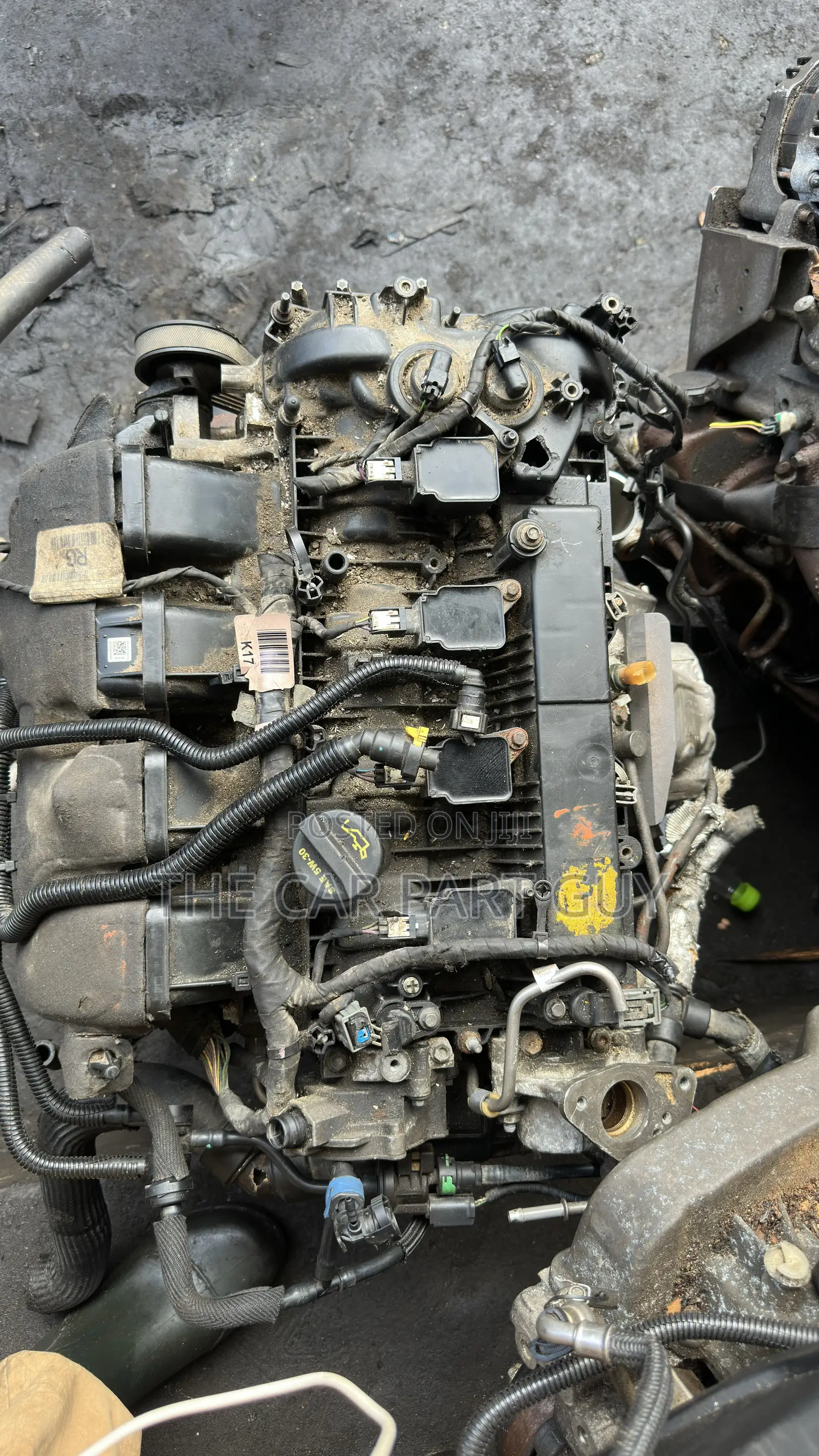 Ford Mustang 2.3 Eco Boost Engine