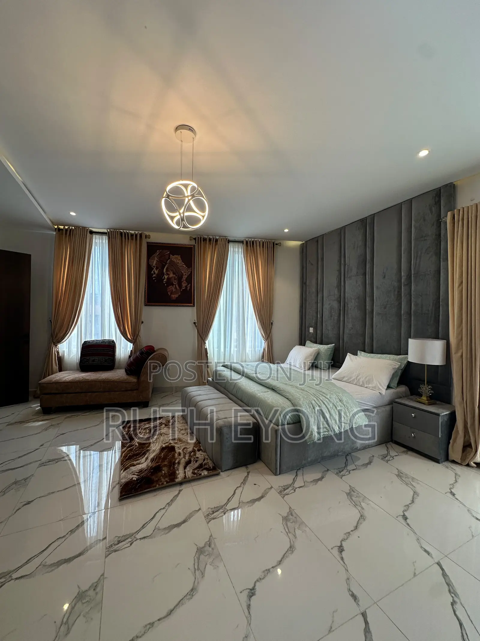 Furnished 2bdrm Apartment in Vi Main, Victoria Island Extension